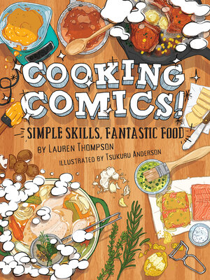 cover image of Cooking Comics!